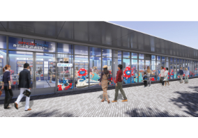 Osaka, negocio de la Exposición del mundo de Kansai