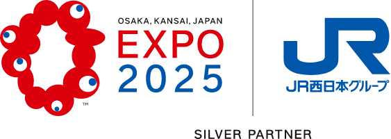 Osaka, Exposición del mundo de Kansai, Ferrocarril de Japón de Oeste red del servicio diaria